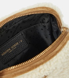 Golden Goose - Mini Star shearling shoulder bag