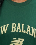 New Balance Athletics Varsity Boxy Tee Green - Womens - Shortsleeves