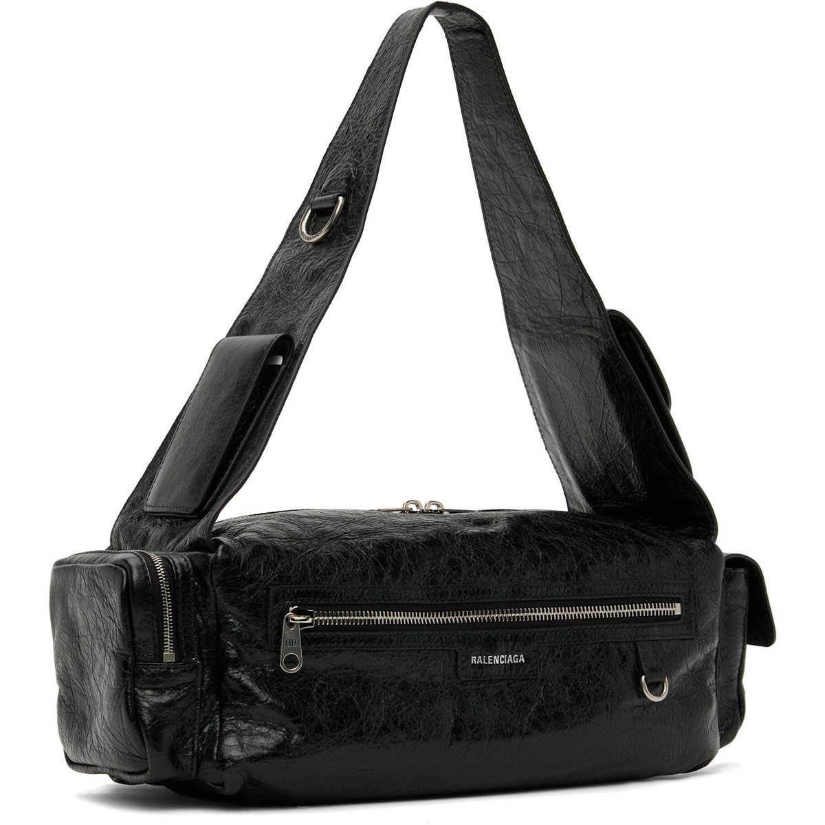 Balenciaga Black Superbusy Small Sling Bag