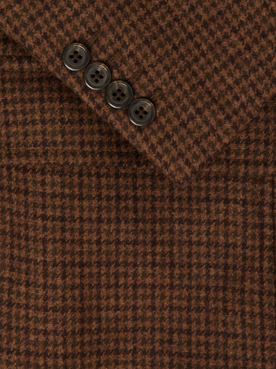 Polo Ralph Lauren - Checked Wool-Blend Blazer - Brown