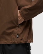 Parel studios Teide Jacket Brown Mens Windbreaker