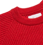 Albam - Ribbed Wool Sweater - Red