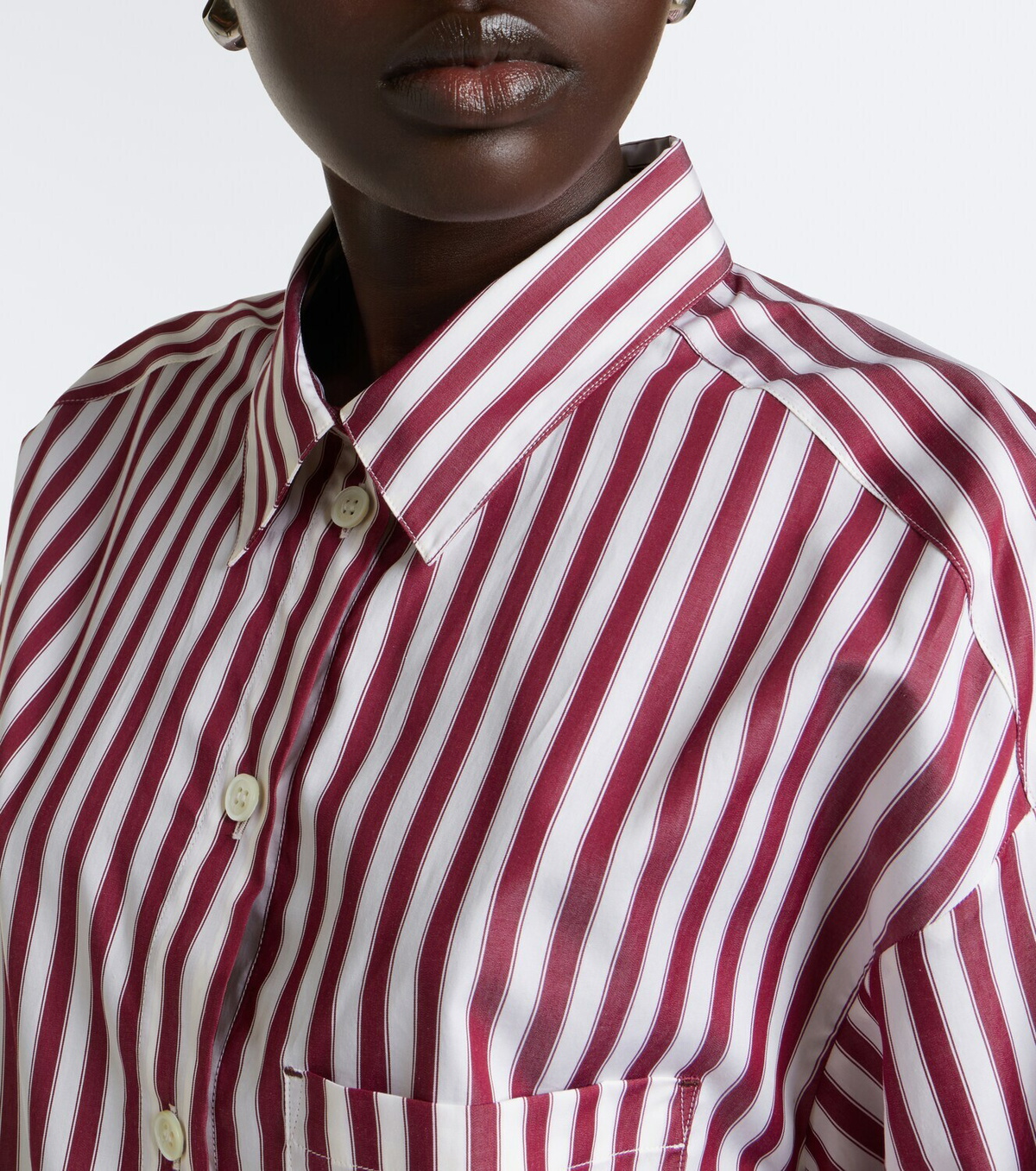Eres Sir striped cotton shirt