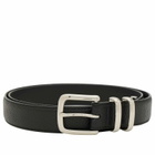 Ronning Men's Western Belt in Black