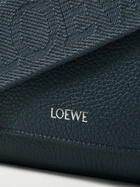 LOEWE - Pebble Full-Grain Leather Messenger Bag