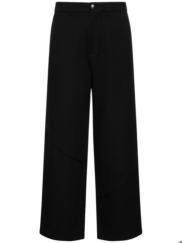 Photo: ANDERSSON BELL - Camtton Wool Twill Pants