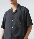 Eleventy Oversized bowling shirt