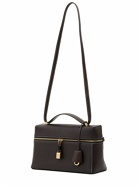 LORO PIANA Extra Bag 27 Leather Top Handle Bag