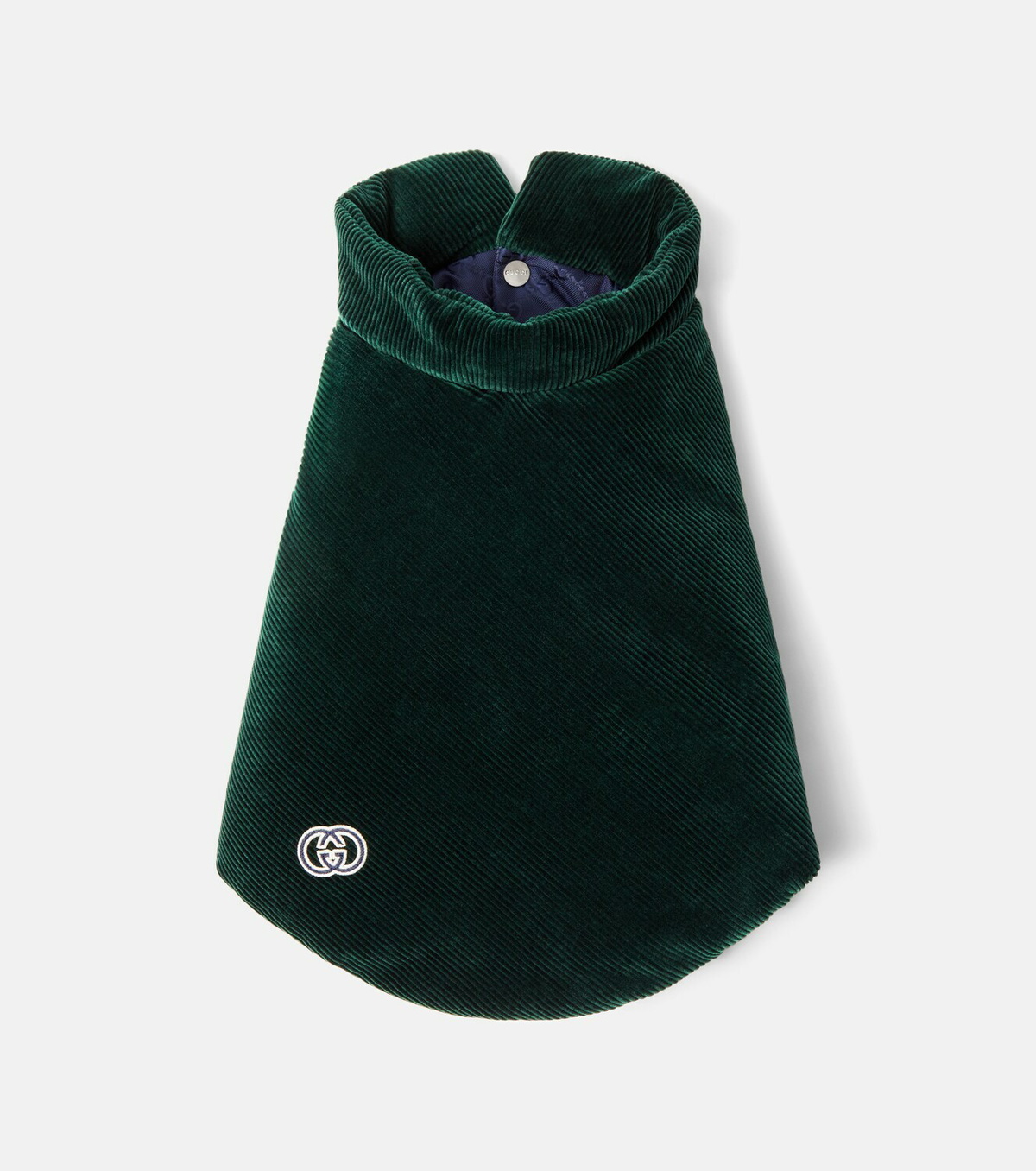Gucci Reversible corduroy dog coat