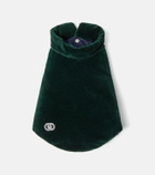 Gucci Reversible corduroy dog coat