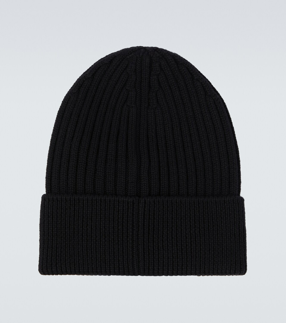 Moncler Grenoble Ribbed-knit virgin wool beanie