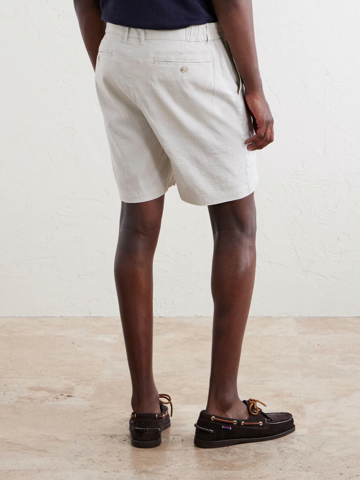 Onia - Straight-Leg Linen-Blend Shorts - White
