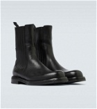 Dolce&Gabbana Leather ankle boots