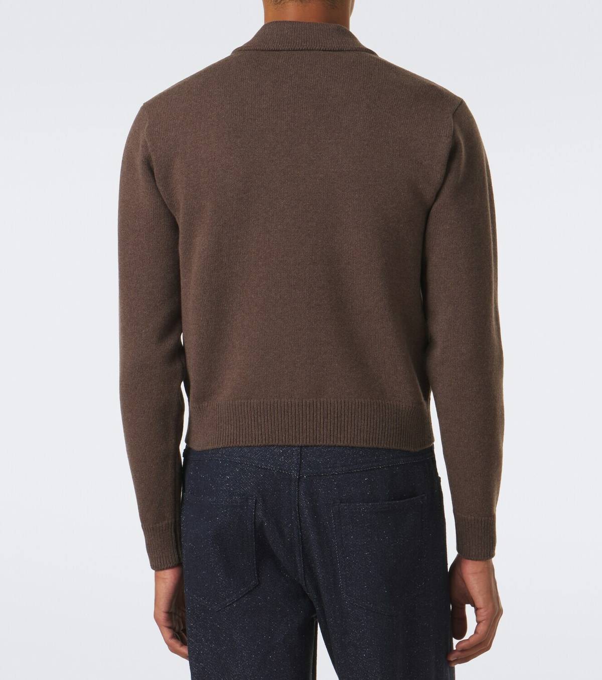 Auralee Wool cardigan