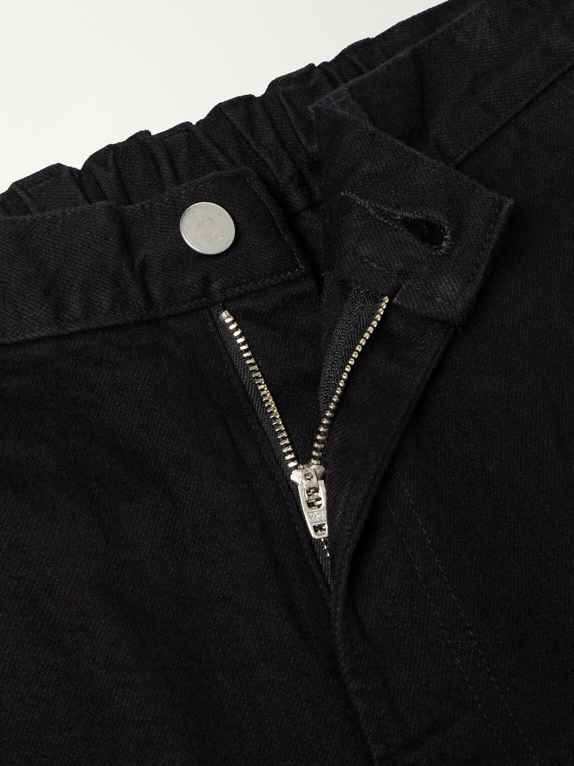 YOKE - Wide-Leg Jeans - Black