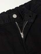 YOKE - Wide-Leg Jeans - Black