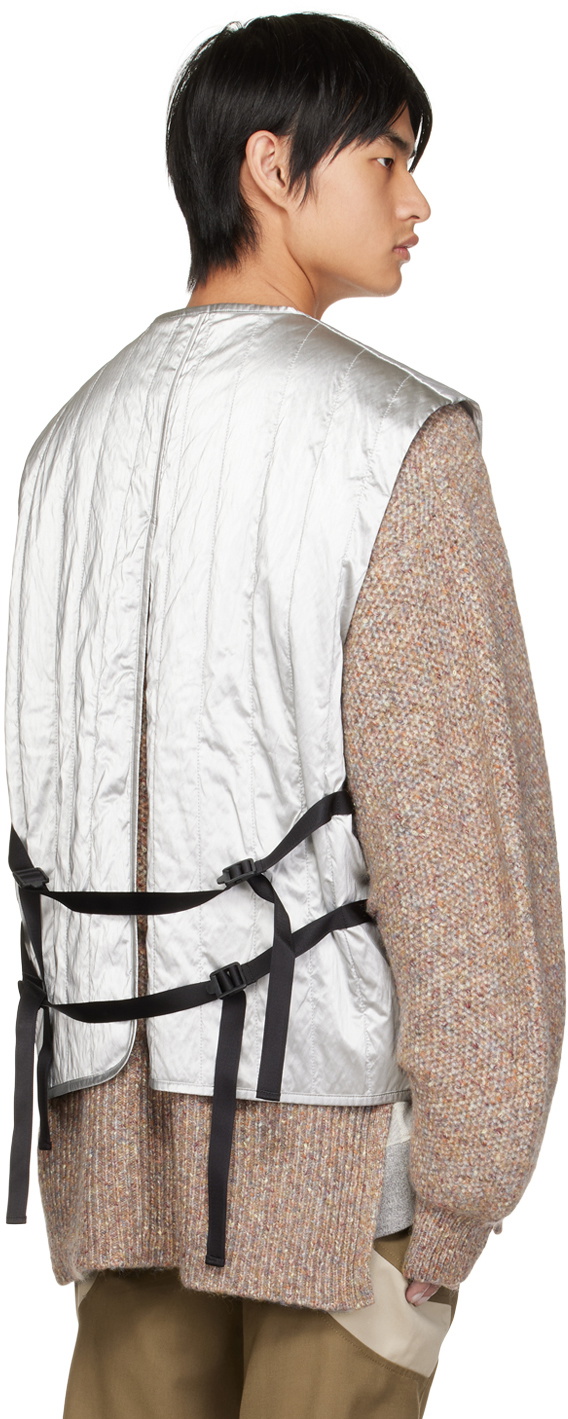 A. A. Spectrum Gray Kardiel Cardigan