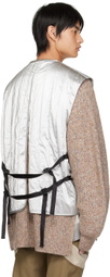 A. A. Spectrum Gray Kardiel Cardigan