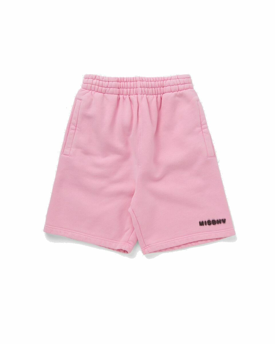 Photo: Misbhv Community Shorts Pink - Mens - Sport & Team Shorts