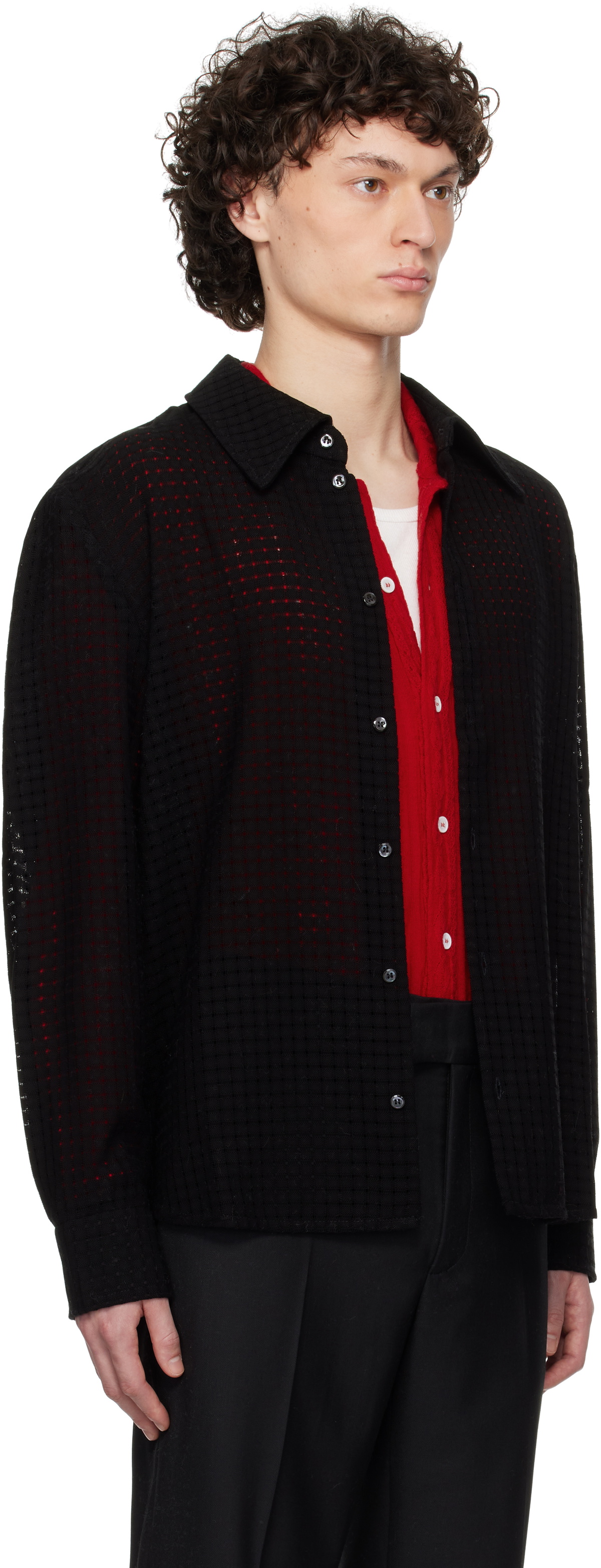 Séfr Black Wes Shirt