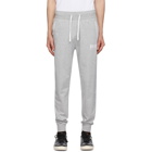 Boss Grey French Terry Light Lounge Pants