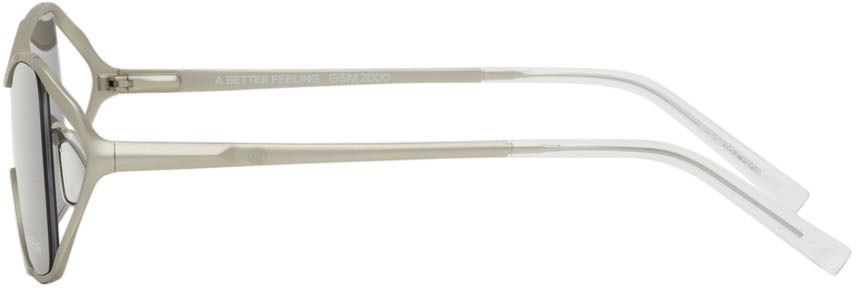 A Better Feeling GSM2000 sunglasses A BETTER FEELING - GSM2000 MATTE STEEL Sunglasses main image 3