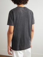 Marant - Honore Printed Cotton-Jersey T-Shirt - Gray