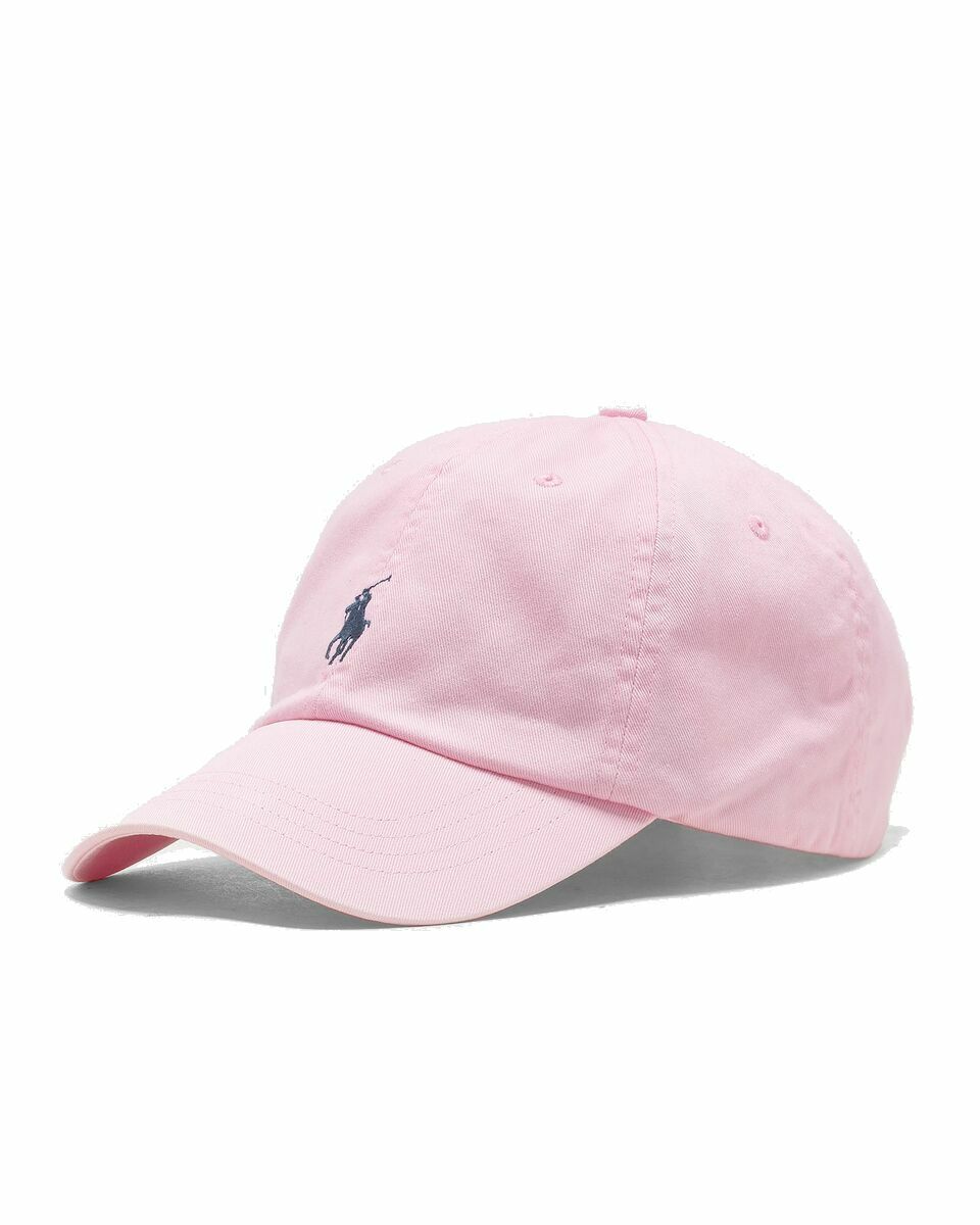 Photo: Polo Ralph Lauren Cotton Chino Ball Cap Pink - Mens - Caps