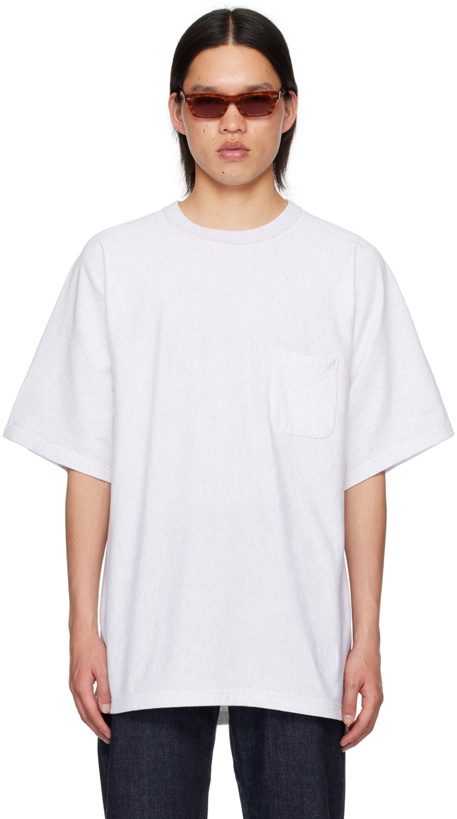 Photo: nanamica White KODENSHI T-Shirt