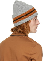 ZEGNA Gray Techmerino Beanie