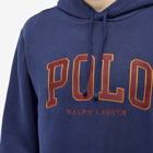 Polo Ralph Lauren Men's Polo College Logo Hoodie in Cruise Navy