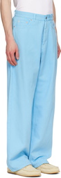 ABRA Blue Poster Jeans