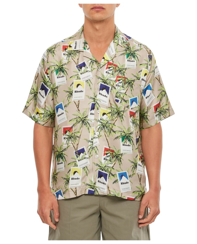 Photo: Rhude Cigarette Print Button Up