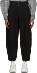 ADER error Black Asto Trousers