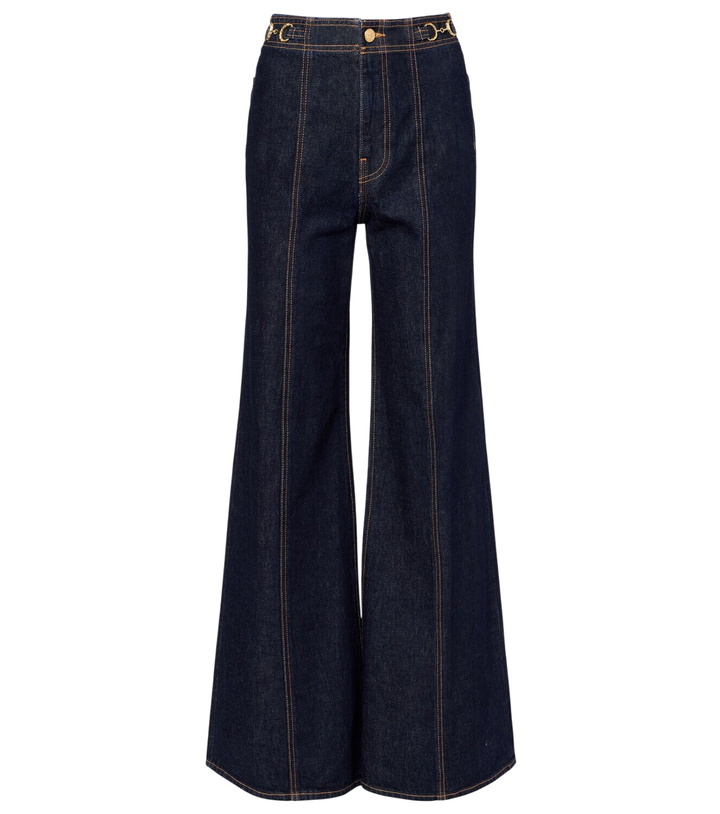 Photo: Ulla Johnson Delphine wide-leg jeans