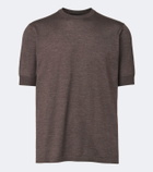 Thom Sweeney Cashmere and silk sweater
