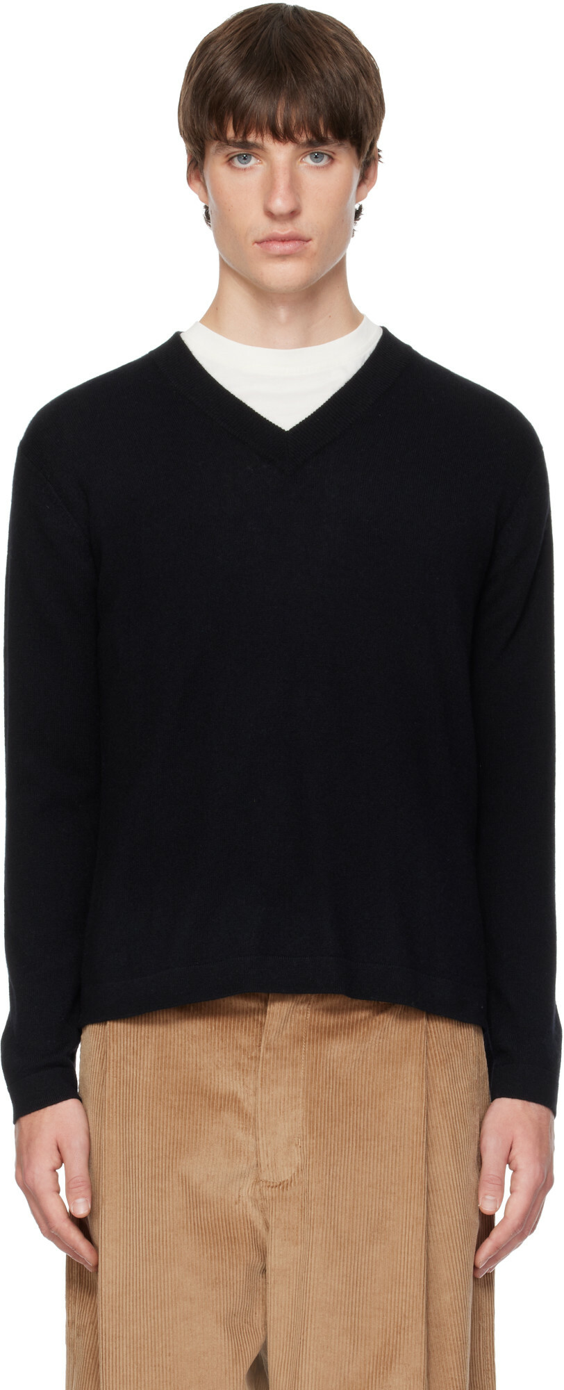 LISA YANG Black Clayton Sweater