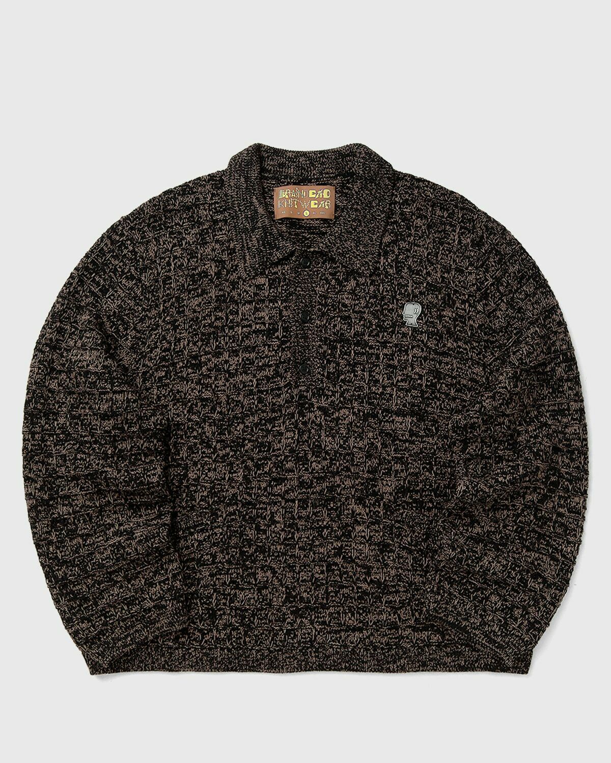 Waffle Pullover Sweater