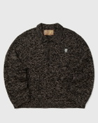 Waffle Pullover Sweater