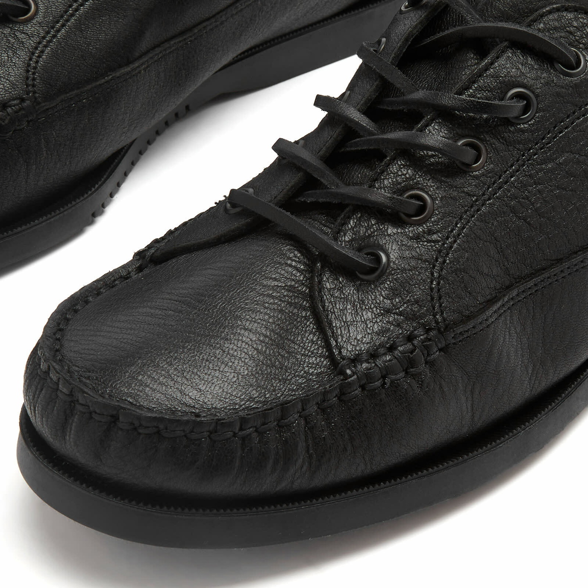 Paraboot Men's Malibu in Cerf Black