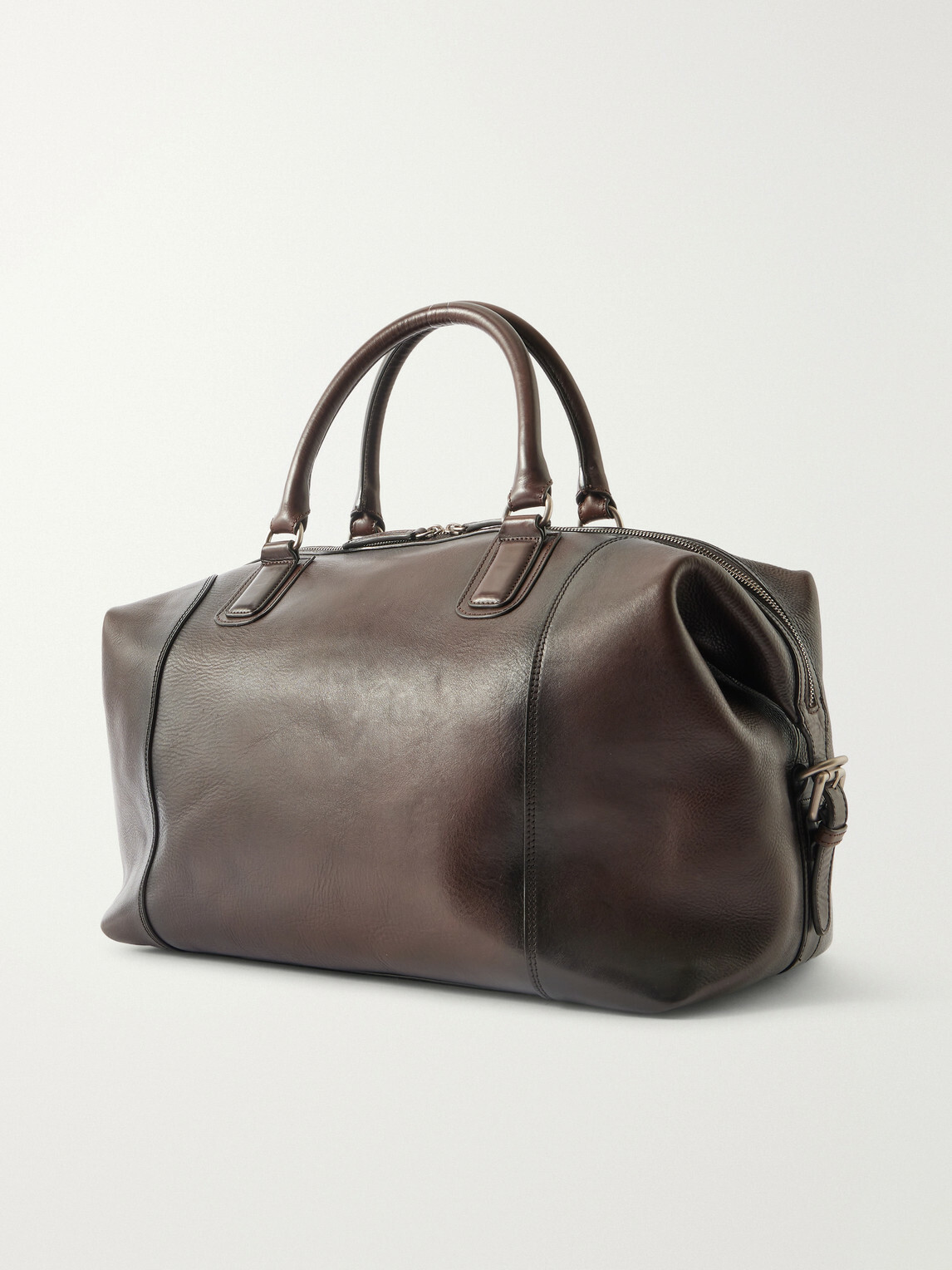 Officine Creative - Jules006 Full-Grain Leather Weekend Bag