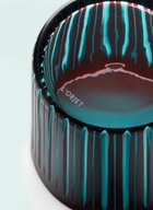 L'Objet Set Of Four Prism Cocktail Glasses