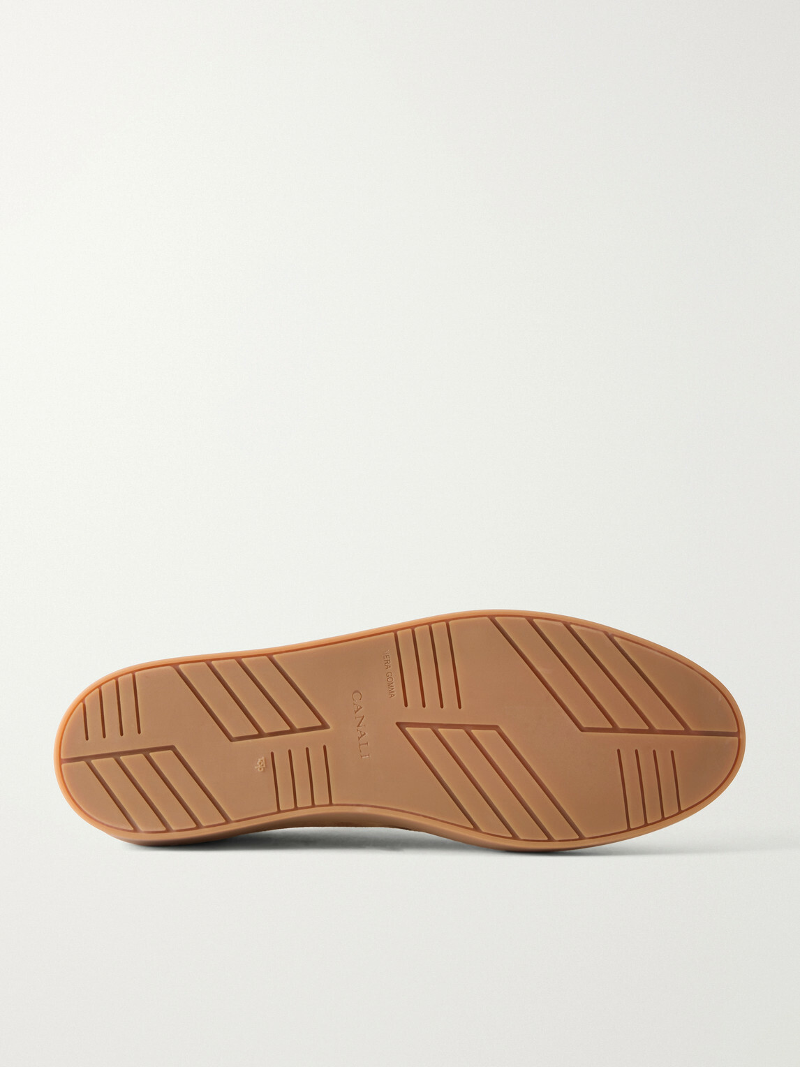 Canali - Suede Sneakers - Brown
