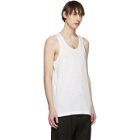 Y-3 White New Classic Tank Top