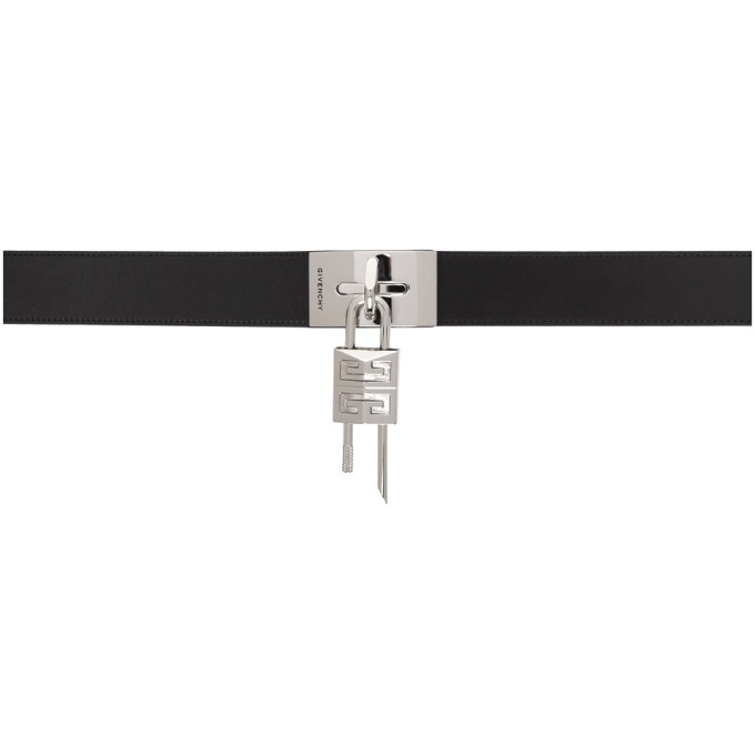 Photo: Givenchy Black Lock Belt