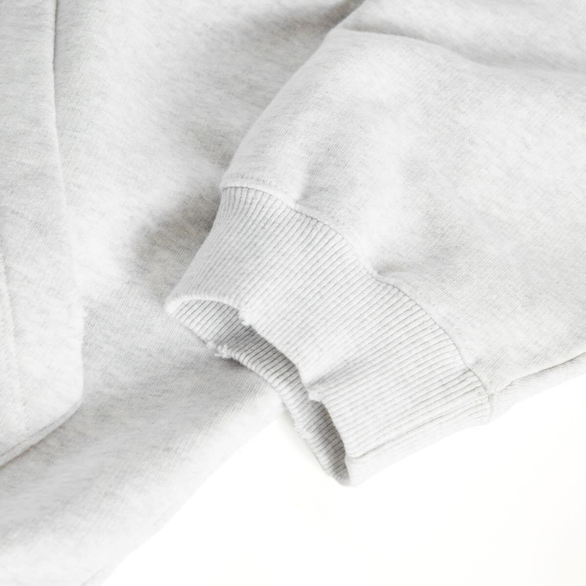END. x Cole Buxton Cb Star Hoodie in Light Grey Marl