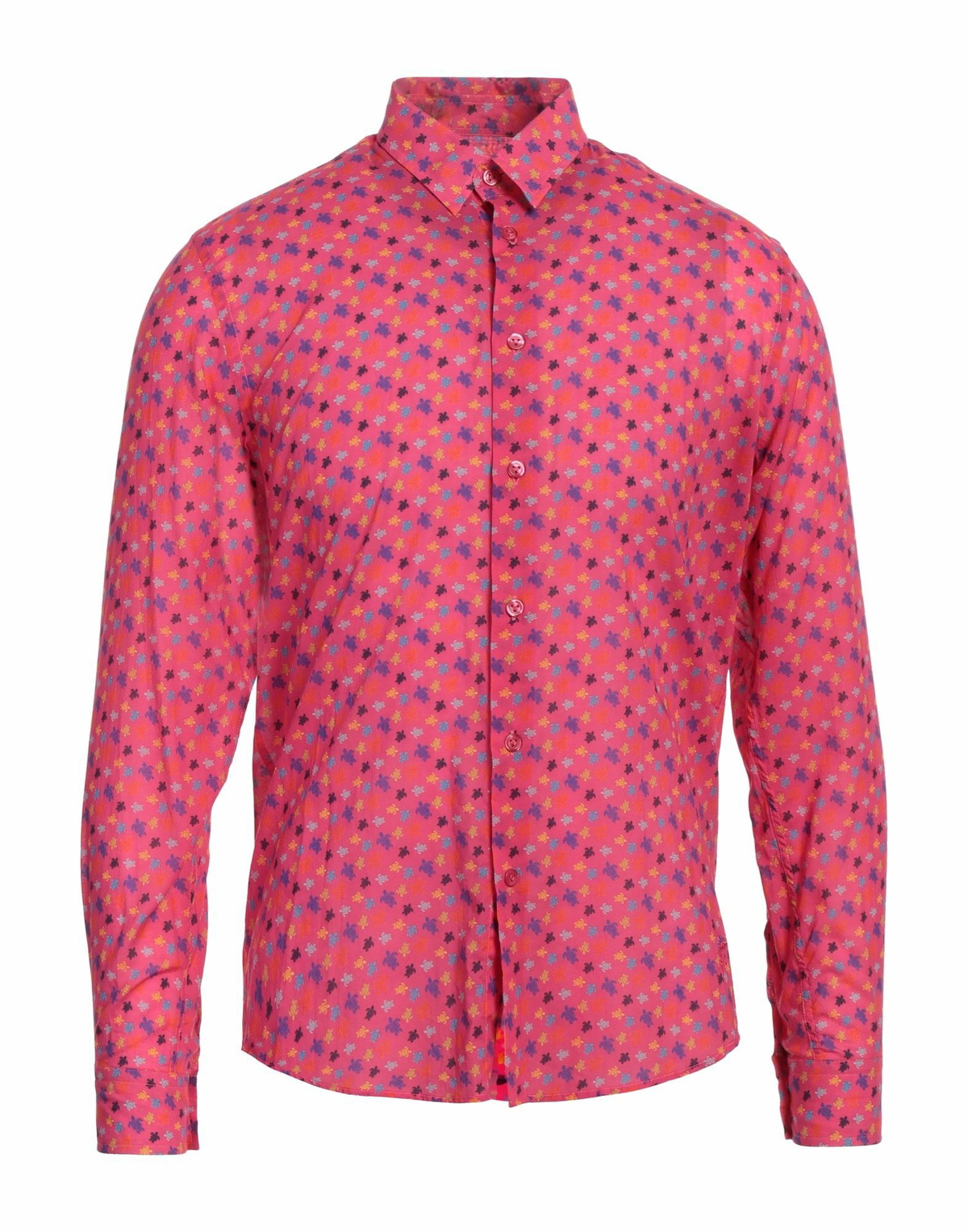 Vilebrequin Mens Shirt Fuchsia