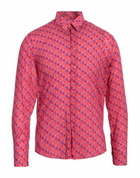 Vilebrequin Mens Shirt Fuchsia