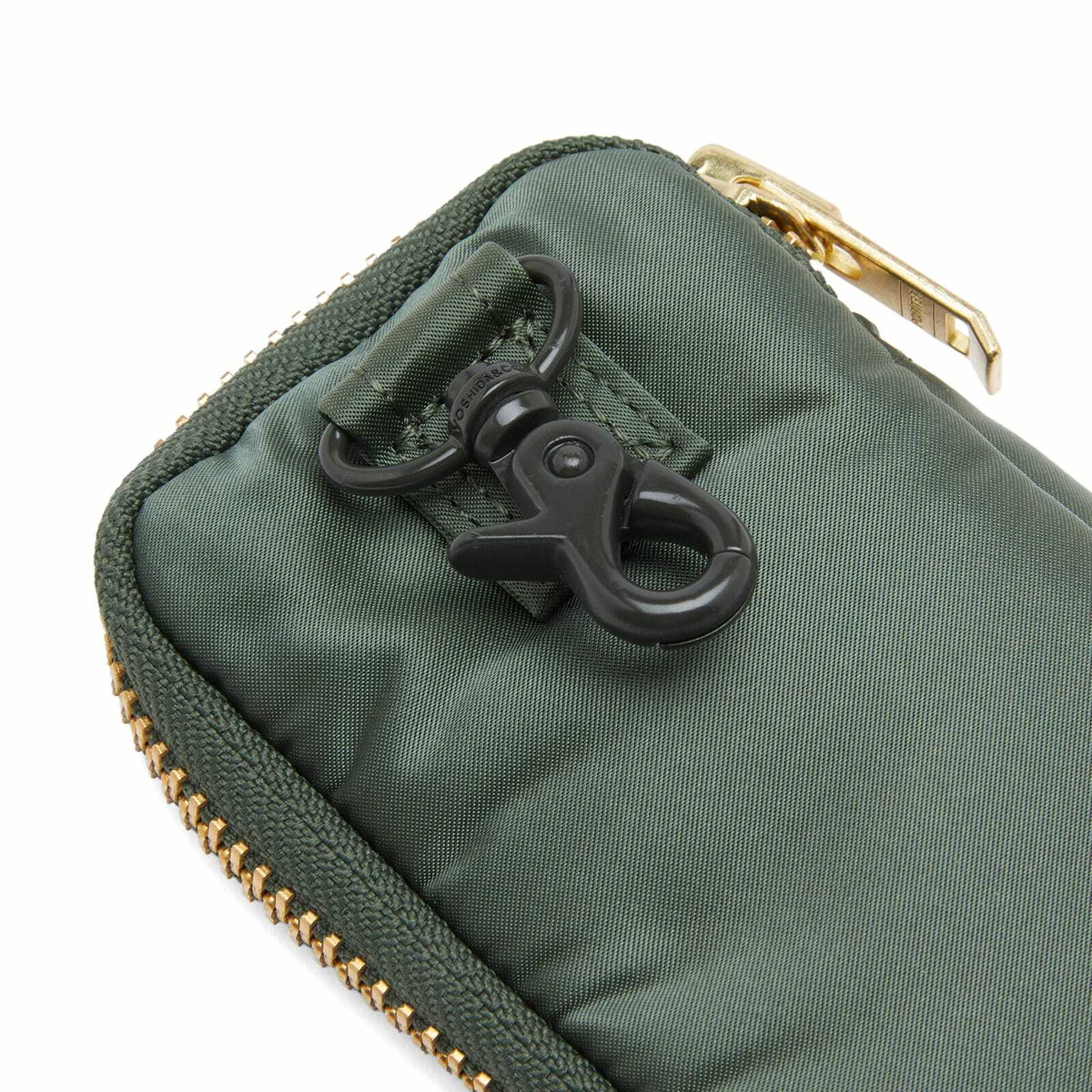 Porter-Yoshida & Co. Tanker Key Case in Sage Green Porter-Yoshida