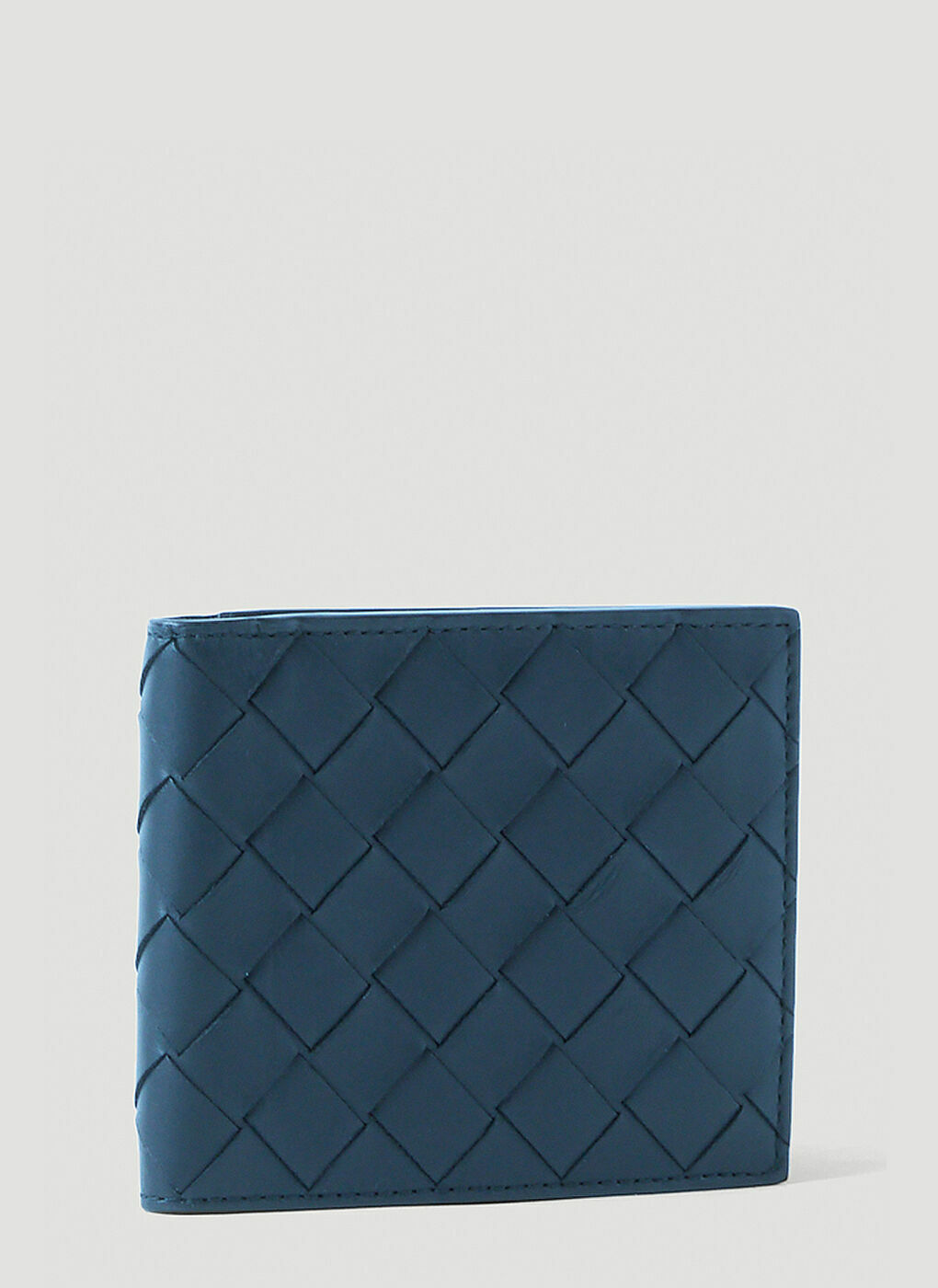 Bottega veneta wallet outlet navy blue